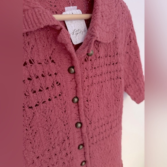 Daylight Cardigan NWOT faded rose - Picture 4 of 5